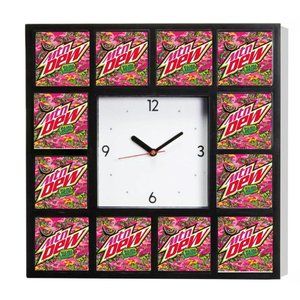 Mt Mountain Mtn Dew Major Melon promo around the Clock 12 surrounding images